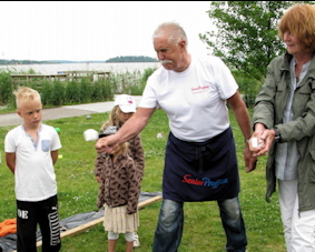 Sommarfest på Residens Mälaren