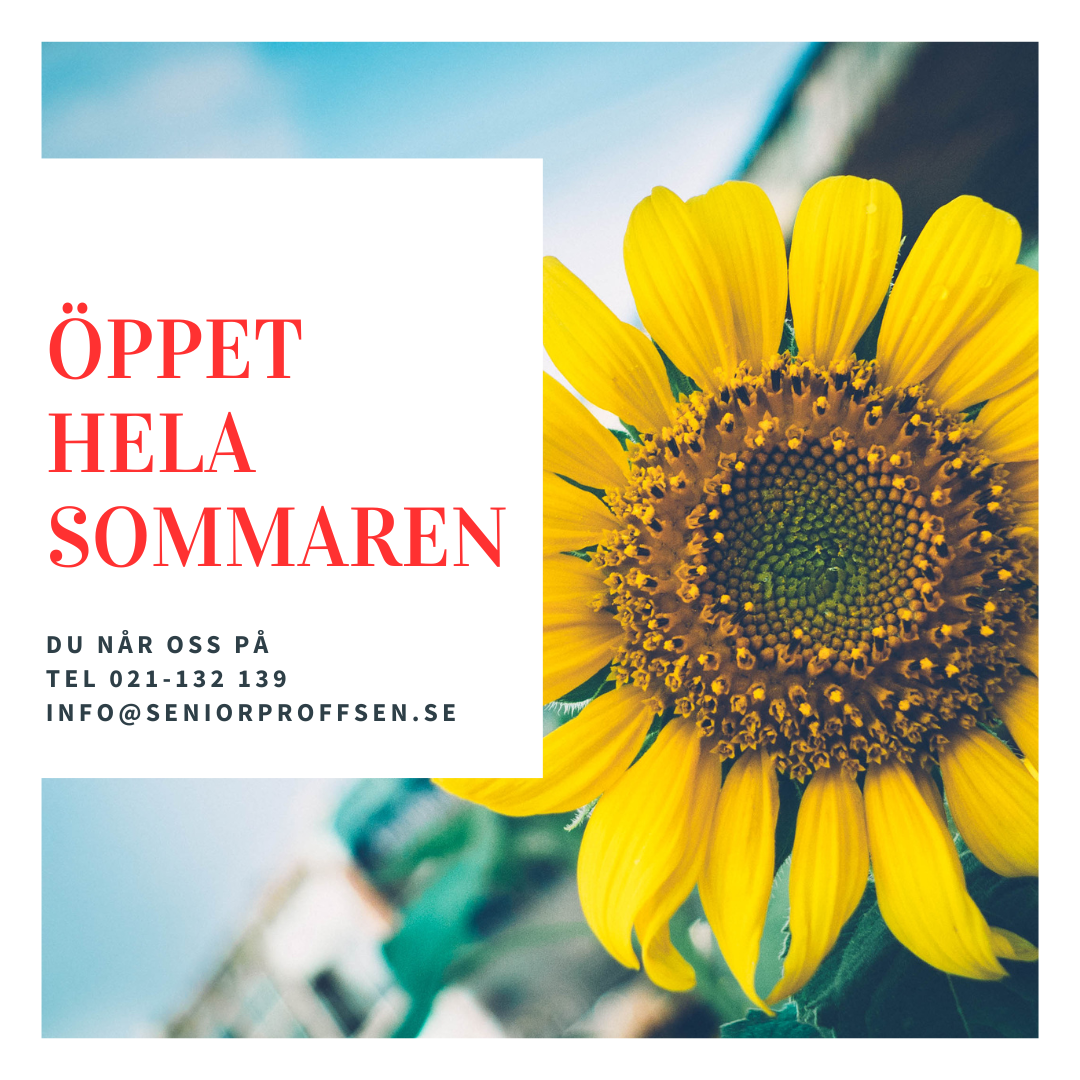 öppet i sommar